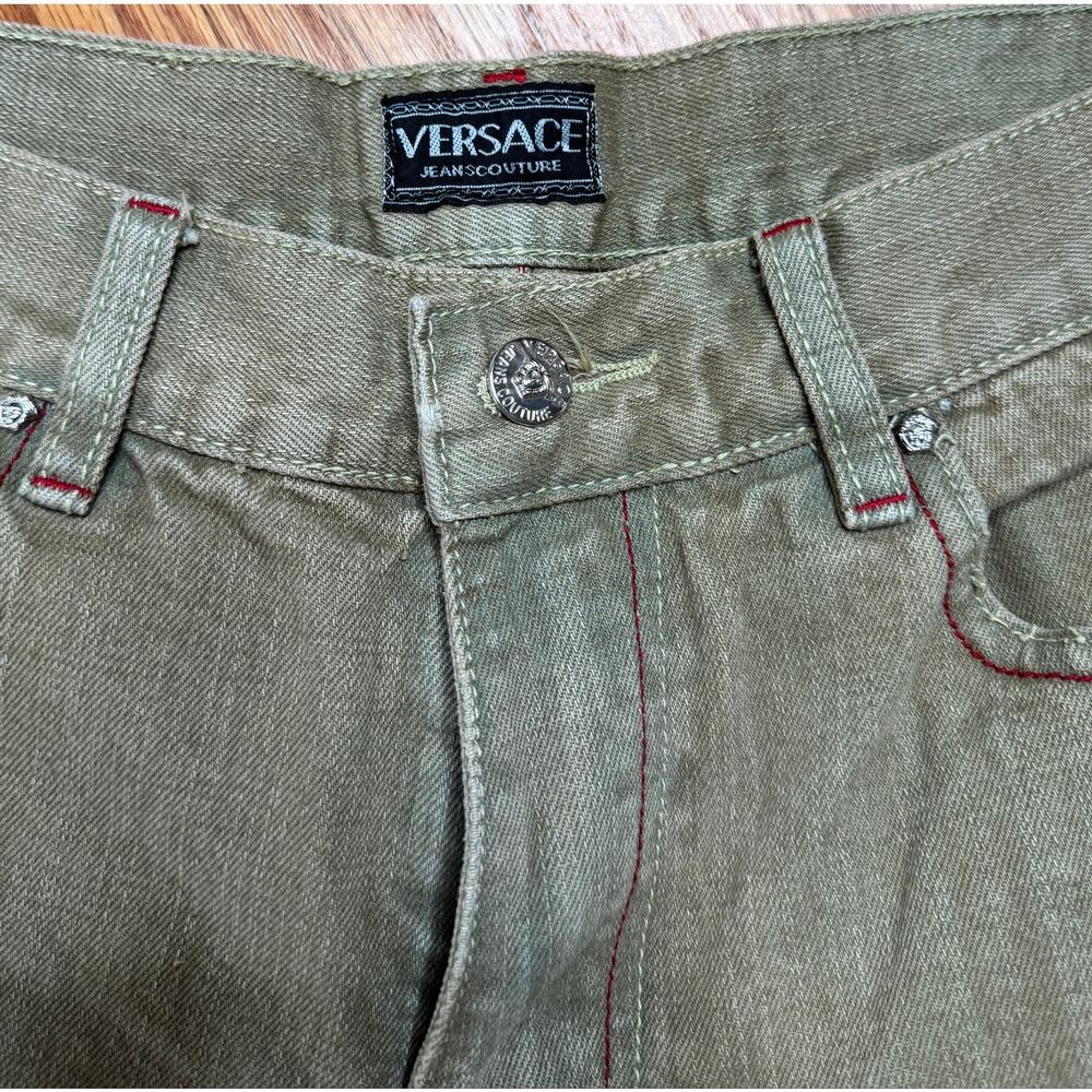 Vintage Versace Jeans Couture Medallion Patch  31 x 27.5 - Picture 3 of 7